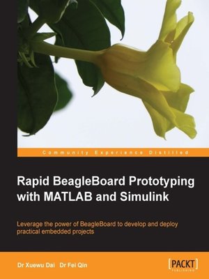 cover image of Rapid Beagleboard Prototyping with MATLAB/Simulink